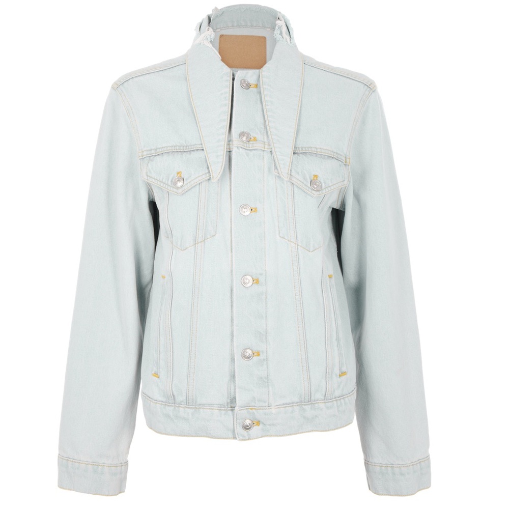 Balenciaga Light Blue Jean Jacket